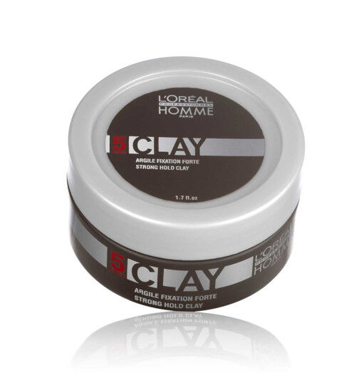 LOr&eacute;al Professional Homme Styling Homme Clay 50ml