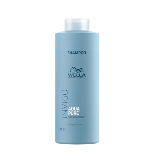 Wella Invigo Balance Aqua Pure Purifying Shampoo 1000ml