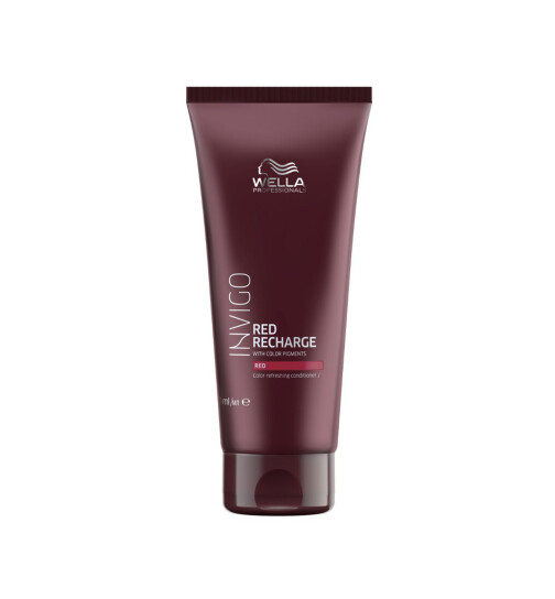 Wella Invigo Color Recharge Color Refreshing Conditioner Red Red Recharge 200ml