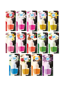 Fresh&More Refill Bottles Suitable For E-Scent Plug,...