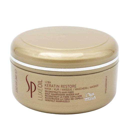 Wella SP Luxe Oil Keratin Restore Maske, 150ml