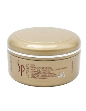 Wella SP Luxe Oil Keratin Restore Maske, 150ml
