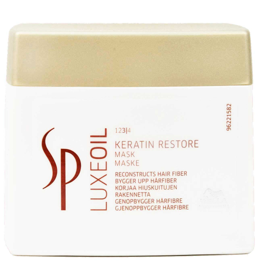 Wella SP Luxe Oil Keratin Restore Maske, 400ml