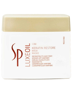 Wella SP Luxe Oil Keratin Restore Maske, 400ml