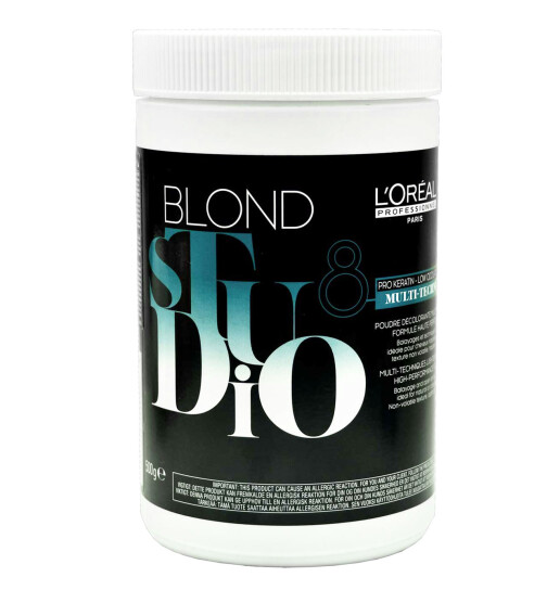 Loreal Blond Studio Multitechnik Pulver  Pro Keratin 500g