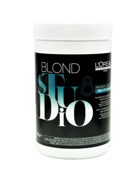 Loreal Blond Studio Multitechnik Pulver  Pro Keratin 500g