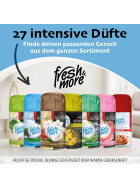 Fresh & More Lufterfrischer Nachfüller (12er Mix Pack) 250ml