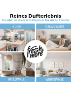 Fresh & More Lufterfrischer Nachfüller (12er Mix Pack) 250ml
