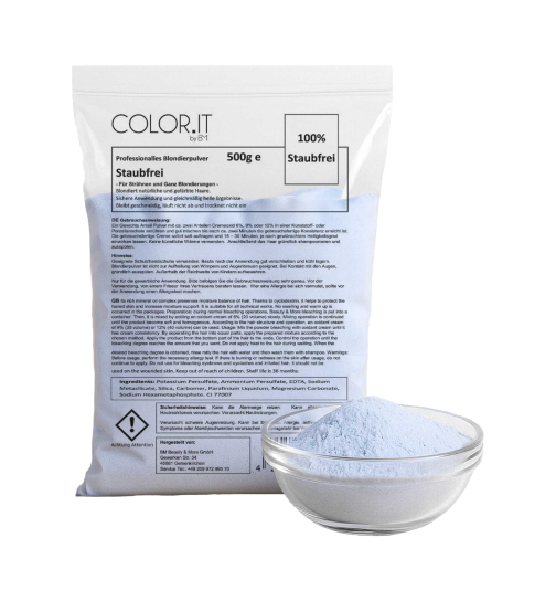 COLOR.IT by BM Blondierpulver - Premium-Haaraufheller 500g