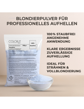COLOR.IT by BM Blondierpulver - Premium-Haaraufheller 500g