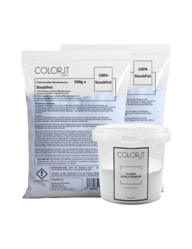 COLOR.IT by BM Blondierpulver (2er Pack) Je 500g Mit...