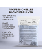 COLOR.IT by BM Blondierpulver (2er Pack) Je 500g Mit Aufbewahrungsdose