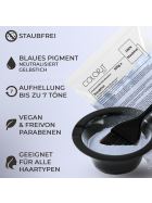 COLOR.IT by BM Blondierpulver (2er Pack) Je 500g Mit Aufbewahrungsdose