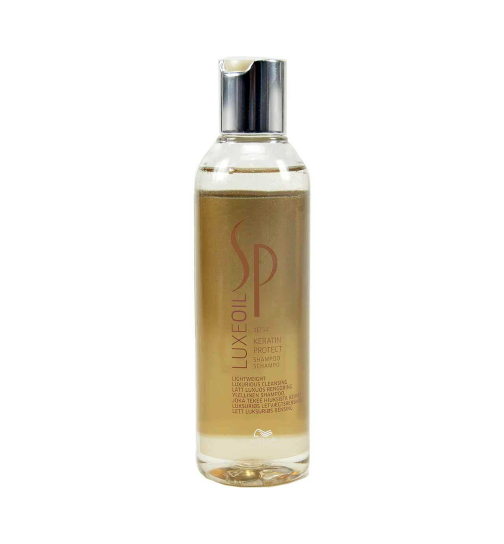 Wella SP Luxe Oil Keratin Protect Shampoo - 200ml