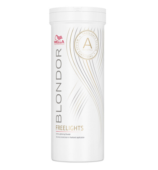 Wella Blondor Freelights Weißes Blondierpulver - 400 g