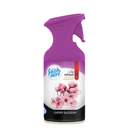 Fresh &amp; More Life Refresh Raumspray Lufterfrischer 250ml Cherry Blossom
