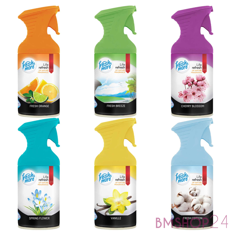 Fresh & More Lufterfrischer Raumspray - 250ml