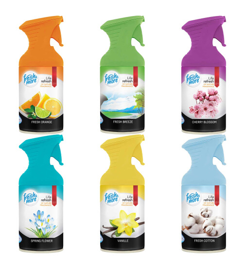 Fresh & More Raumduftspray Lufterfrischer, 250ml