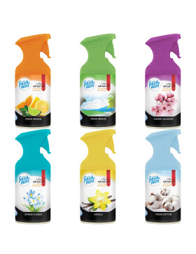 Fresh & More Raumduftspray Lufterfrischer, 250ml