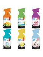 Fresh & More Raumduftspray Lufterfrischer, 250ml