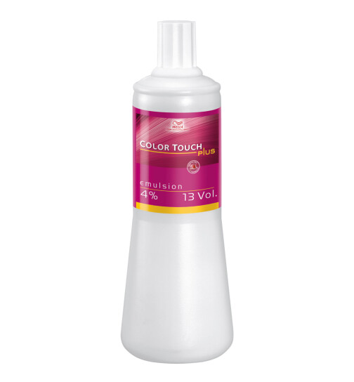 Wella Color Touch Plus Creme Lotion Emulsion 4% - 1000ml