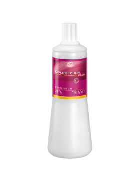 Wella Color Touch Plus Creme Lotion Emulsion 4% - 1000ml