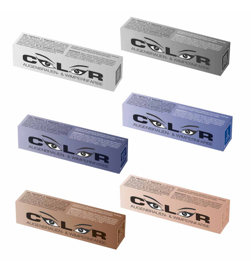 Color Augenbrauen- & Wimpernfarbe, 15ml