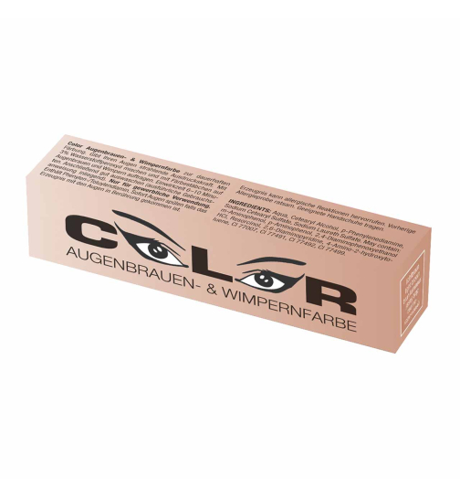 Color Augenbrauen- & Wimpernfarbe, 15ml - Lichtbraun