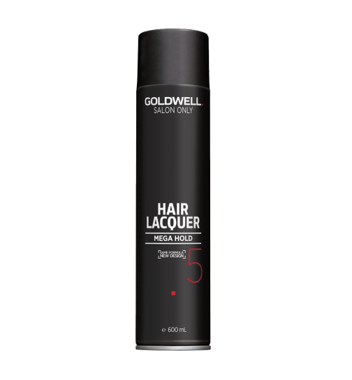 Goldwell Salon Only Hair Lacquer Super Firm Mega Hold Haarspray Finish, 600ml