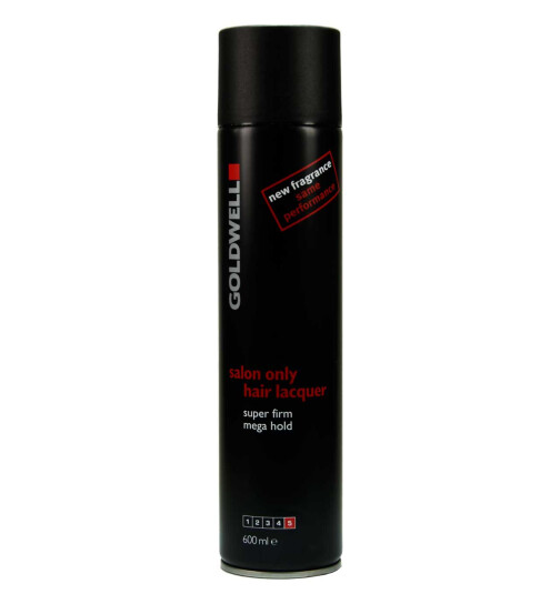 Goldwell Salon Only Hair Lacquer Super Firm Mega Hold Haarspray Finish, 600ml