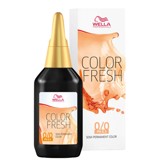 Wella Color Fresh Temporär Direktziehendes Tönungsliquid 75ml