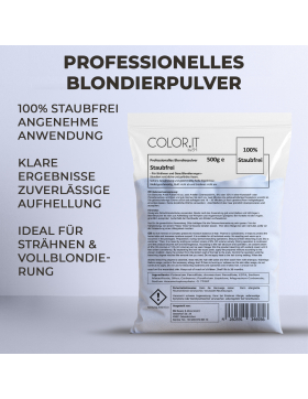 COLOR.IT by BM Blondierpulver 500g Mit Aufbewahrungsdose