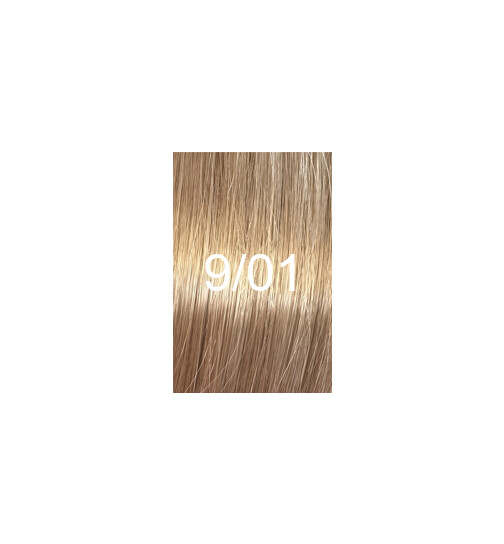 Wella Koleston Perfect ME+ Pure Naturals 60ml 9/01 lichtblond natur-asch