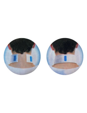 TRU Barber Neck Strip Halsschutzkrausen 5 Rollen - 100...