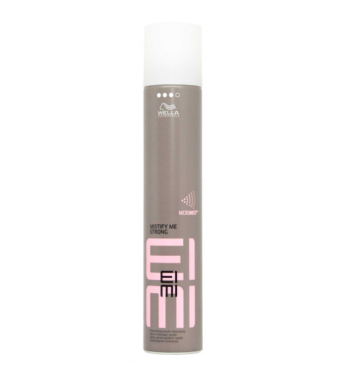 Wella EIMI Mistify Me Strong Schnelltrocknendes Haarspray, 500ml