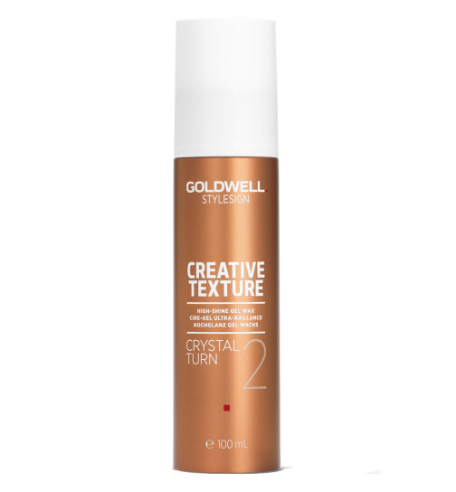 Goldwell Stylesign Creative Texture Crystal Turn 2 Hochglanz Gel Wachs - 100ml