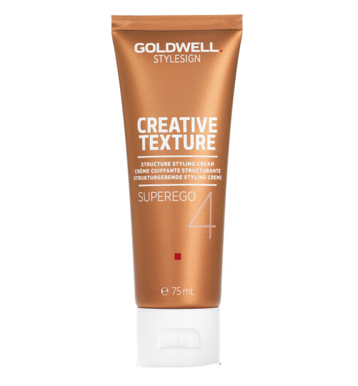 Goldwell Stylesign Creative Texture Superego 4 Strukturgebende Styling Creme, 75ml