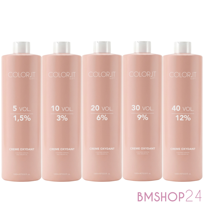 Tahe Natural Colour Oxygenate Cream Conditioner – Zum Mischen Mit Haarfarbe, 1000 Ml