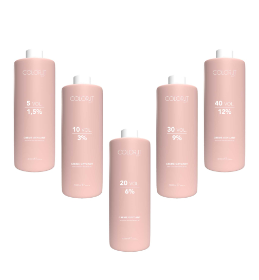 COLOR.IT by BM Entwickler für Haarfarben 1L mit Keratin & Arganöl