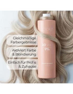 COLOR.IT by BM Entwickler für Haarfarben 1L mit Keratin & Arganöl