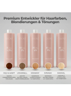 COLOR.IT by BM Entwickler für Haarfarben 1L mit Keratin & Arganöl