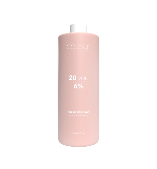 COLOR.IT by BM Entwickler für Haarfarben 1L mit Keratin & Arganöl, 1000ml 6%
