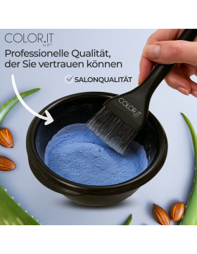 COLOR.IT Blondier-Set 1000ml Creme-Entwickler und 500g Blondierpulver