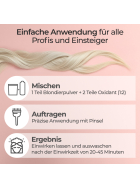 COLOR.IT Blondier-Set 1000ml Creme-Entwickler und 500g Blondierpulver