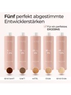 COLOR.IT Blondier-Set 1000ml Creme-Entwickler und 500g Blondierpulver