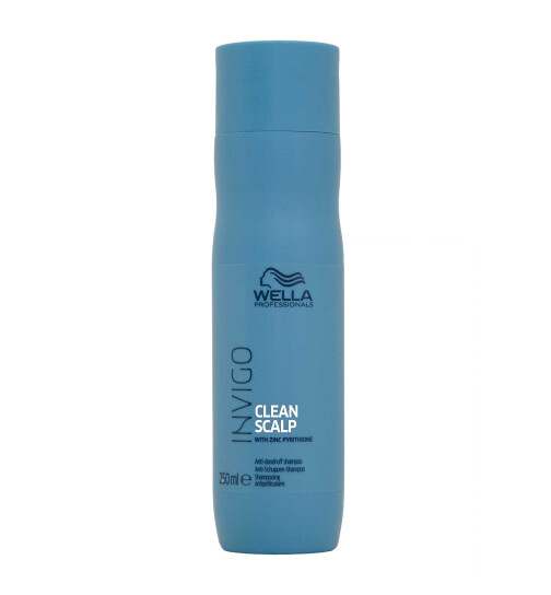 Wella Invigo Clean Scalp Anti-Schuppen-Shampoo, 250 ml