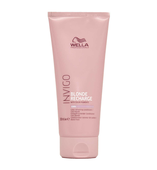 Wella Invigo Cool Blonde Recharge Refreshing Conditioner, 200ml