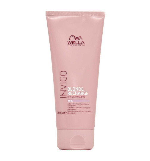 Wella Invigo Cool Blonde Recharge Refreshing Conditioner, 200ml