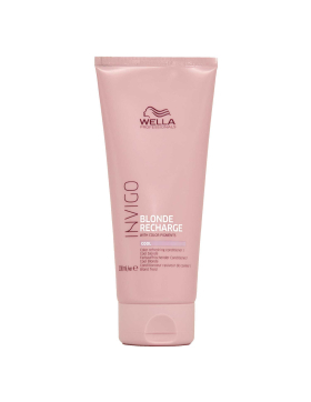 Wella Invigo Cool Blonde Recharge Refreshing Conditioner,...