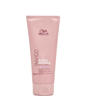 Wella Invigo Cool Blonde Recharge Refreshing Conditioner,...